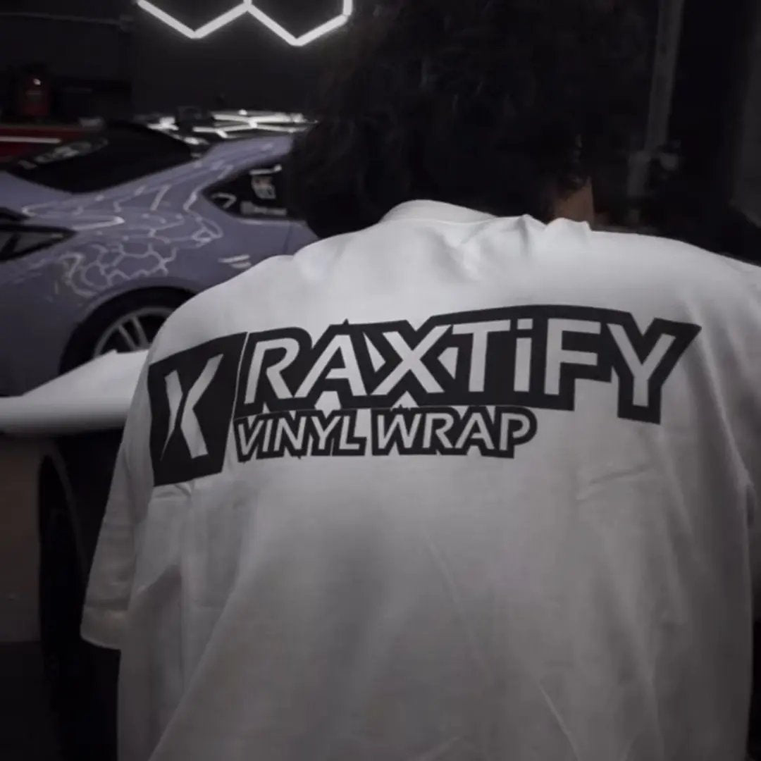 RAXTiFY White T-Shirt RAXTiFY