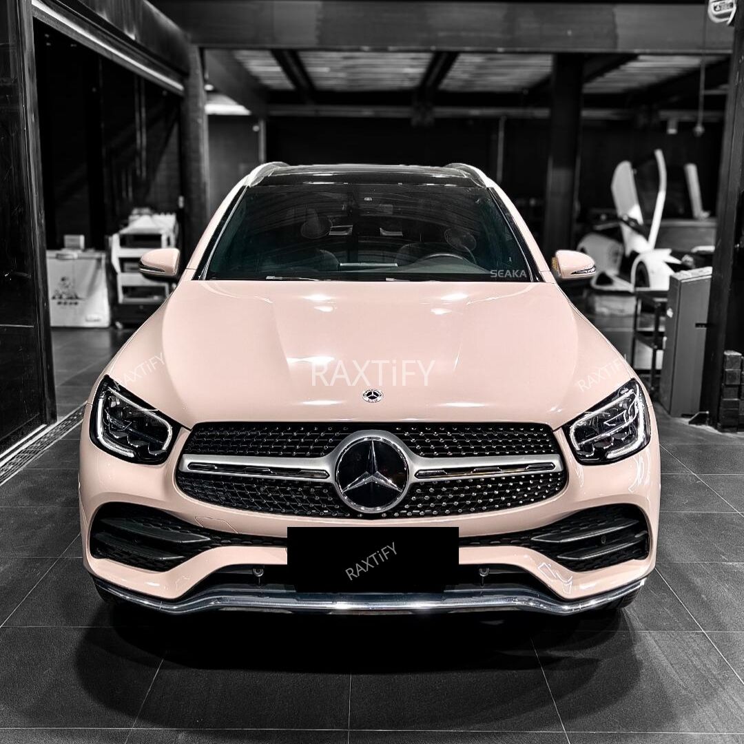 Super Gloss Vanilla Almond Vinyl Wrap