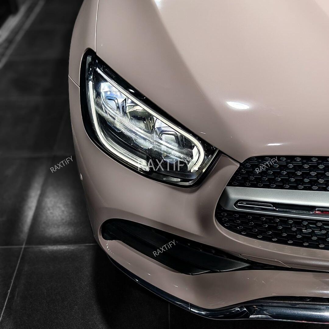 Super Gloss Vanilla Almond Vinyl Wrap