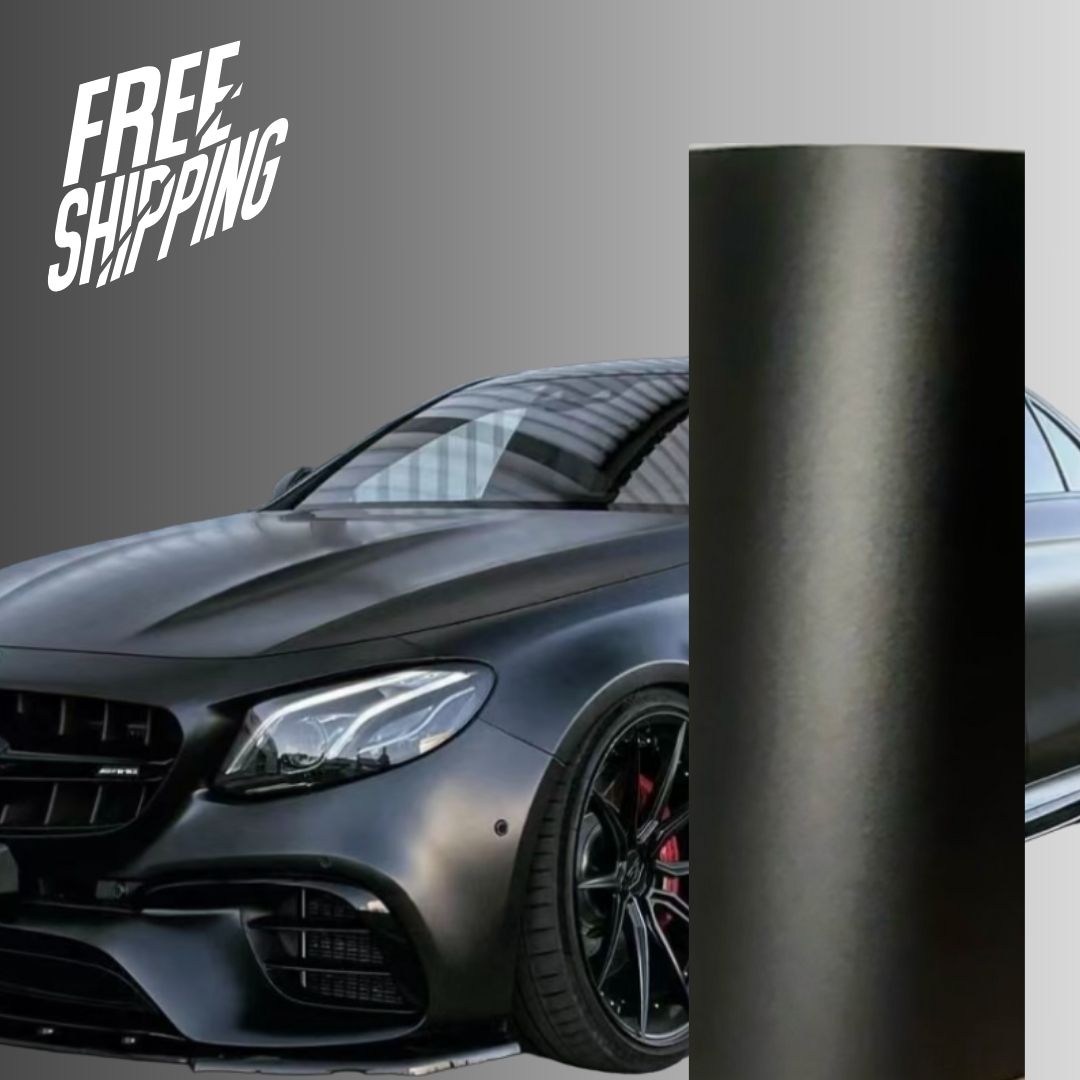 How Much to Wrap A Car Matte Black?High-quality Vinyl Wrap Up to