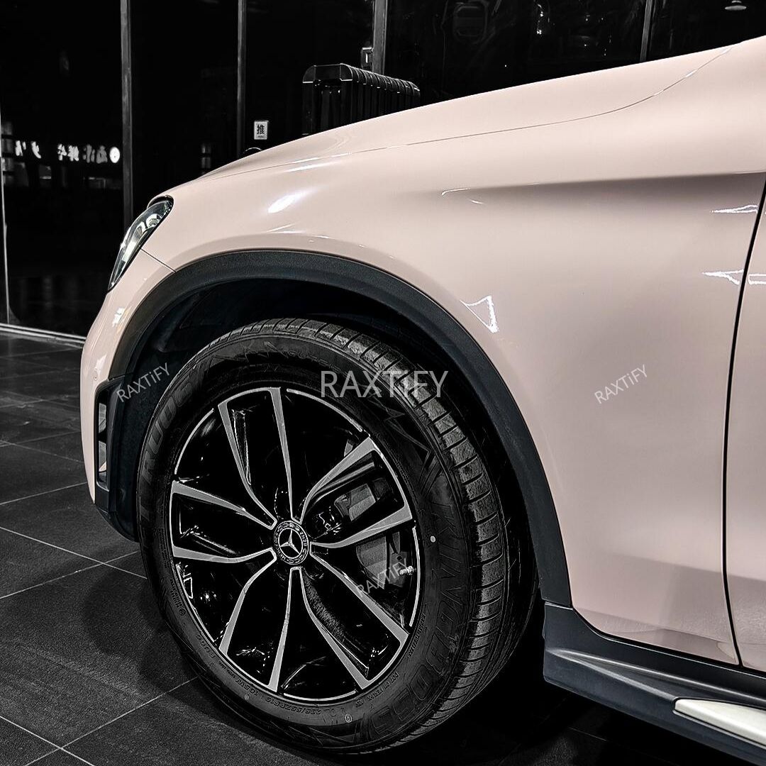 Super Gloss Vanilla Almond Vinyl Wrap