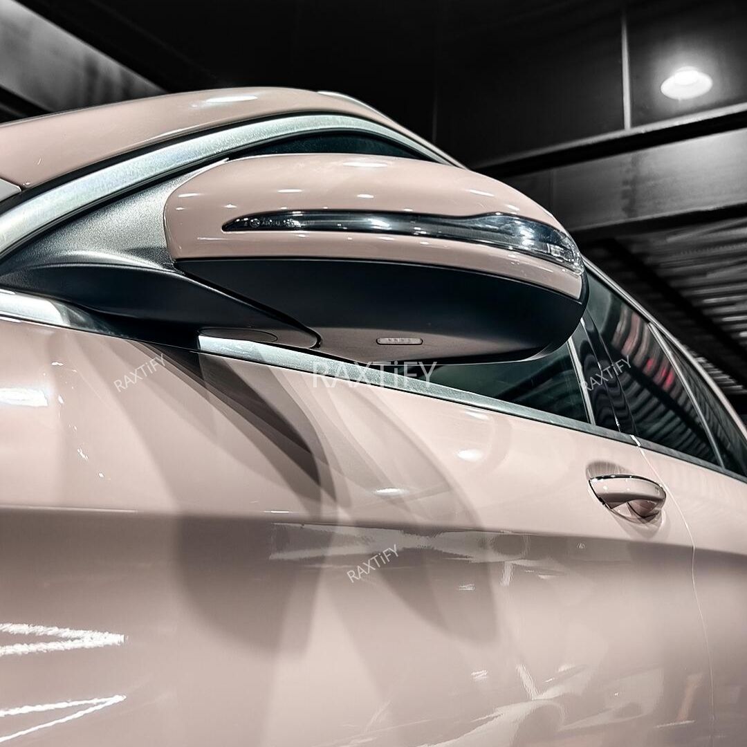 Super Gloss Vanilla Almond Vinyl Wrap