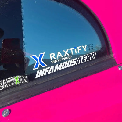 RAXTiFY Window Sticker Decal RAXTiFY