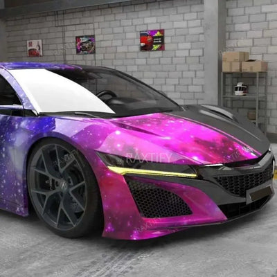 Acura Custom Print Vinyl Wrap