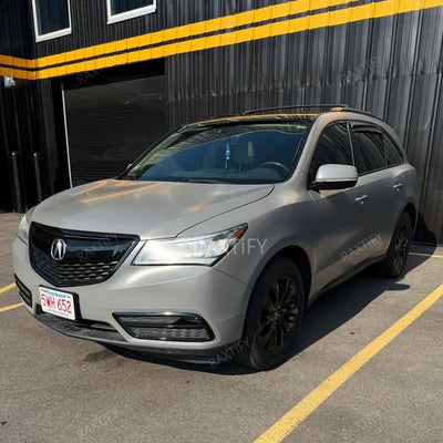 Matte Dark Nardo Gray Vinyl Wrap