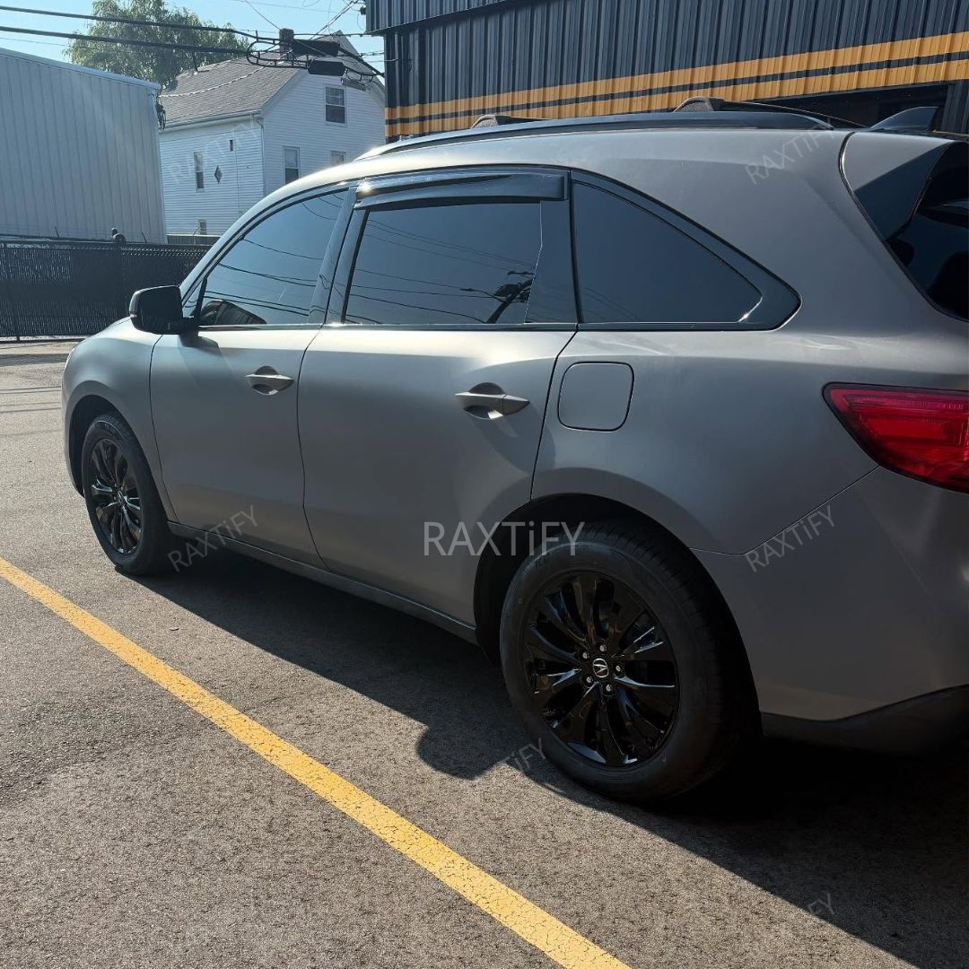 Matte Dark Nardo Gray Vinyl Wrap
