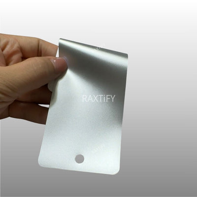 Ultra Satin Chrome Alexander Silver Paint Protection Film