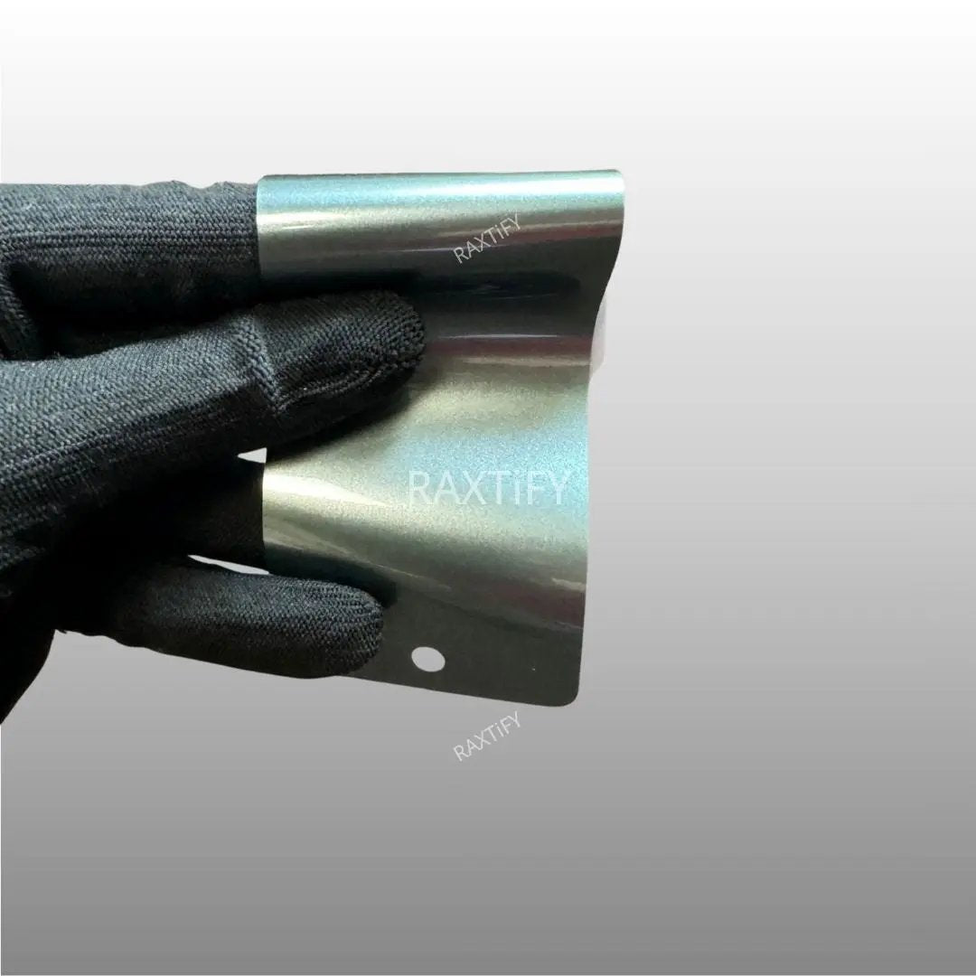 Ultra Gloss Metallic Light Aurora Green Paint Protection Film