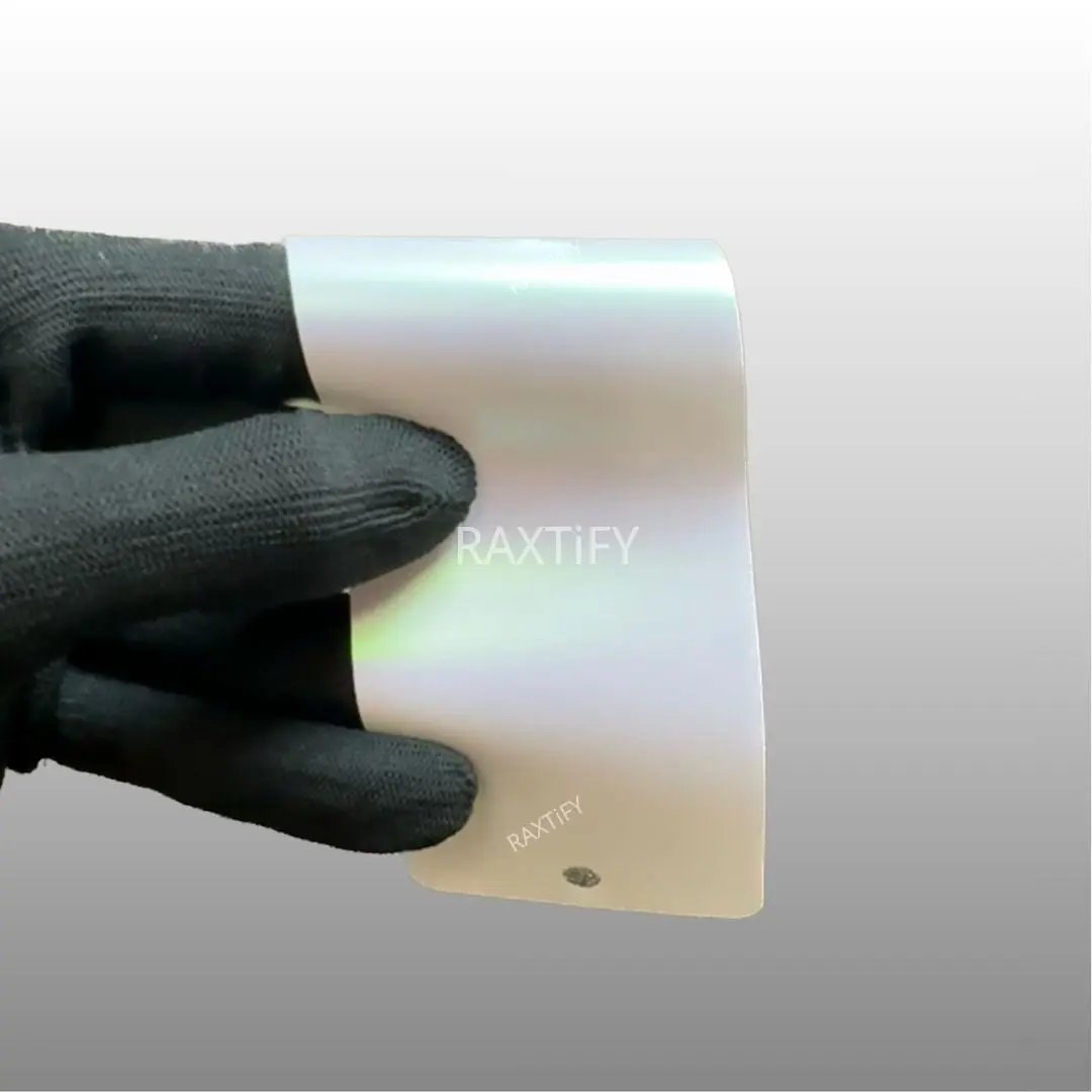 Color Shift Satin Aurora White Paint Protection Film