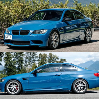 Gloss Deep Blue Vinyl Wrap