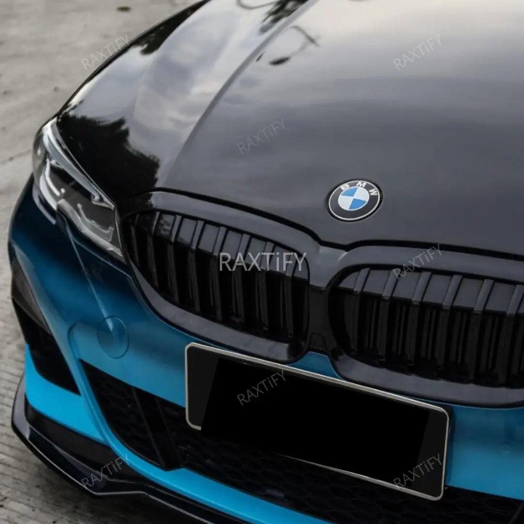 BMW black to blue Custom Fade Wrap