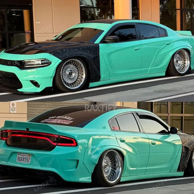 Super Gloss Mint Green Car Wrap