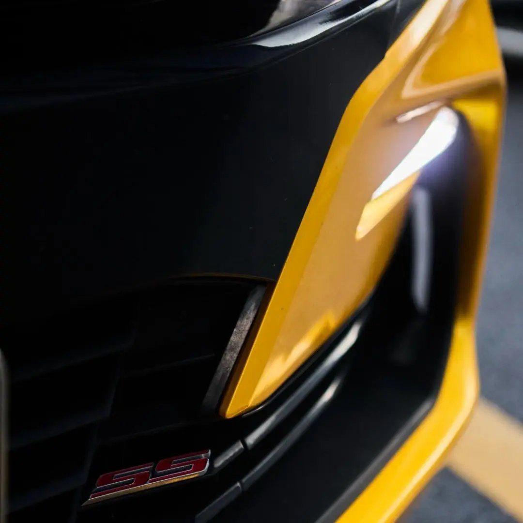 Chevrolet Camaro Custom Wraps