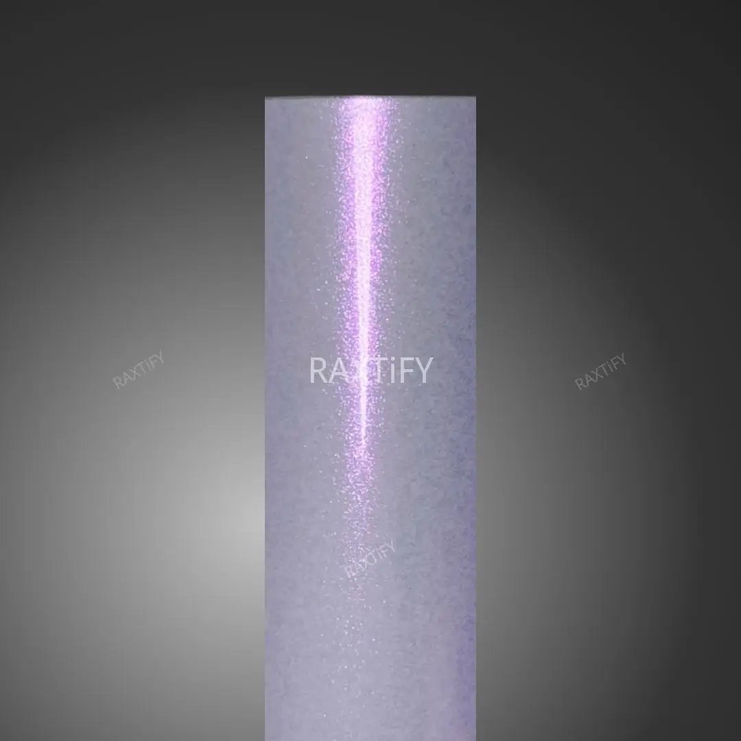 Color Shift Galaxy Dust Pink Vinyl Car Wrap