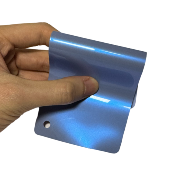 Color Shift Candy Blue Vinyl Wrap