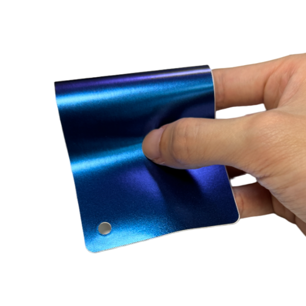 Color Shift Dazzling Aurora Blue Vinyl Wrap