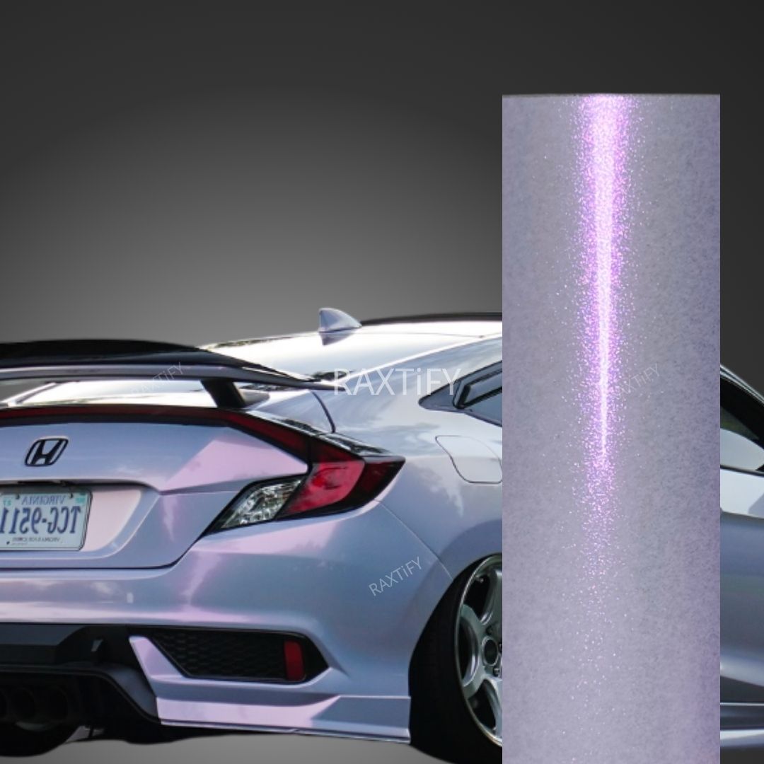 Color Shift Galaxy Dust Pink Vinyl Wrap