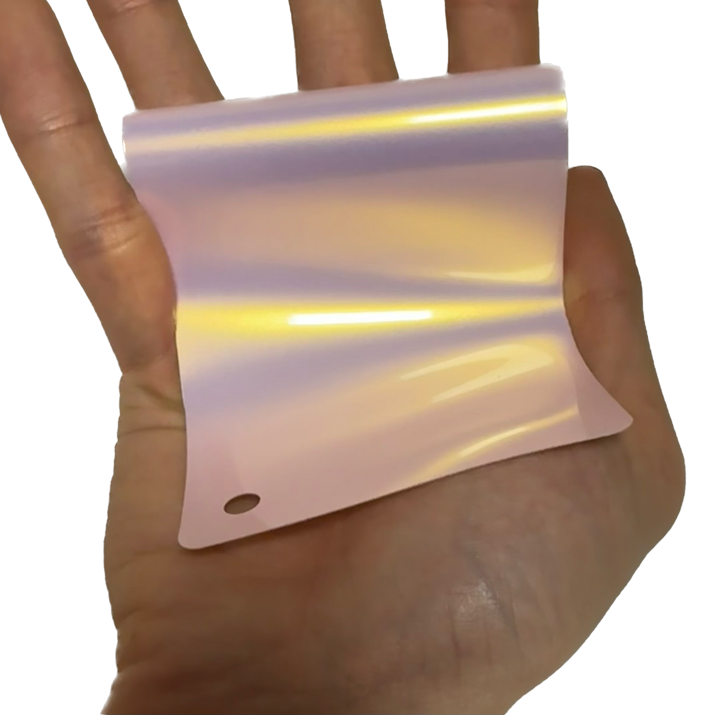 Color Shift Glazed Pink Gold Vinyl Wrap