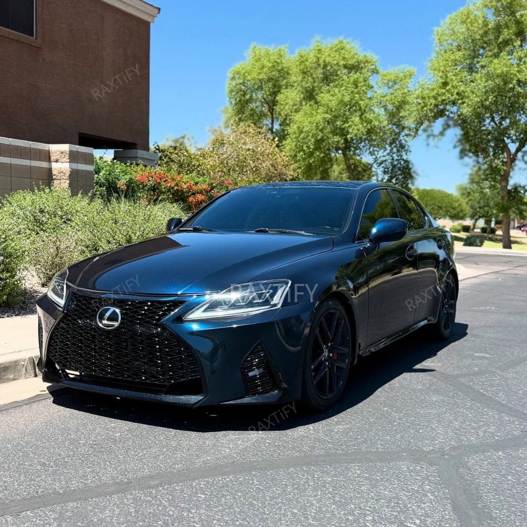Color Shift Glitter Black Blue Vinyl Wrap