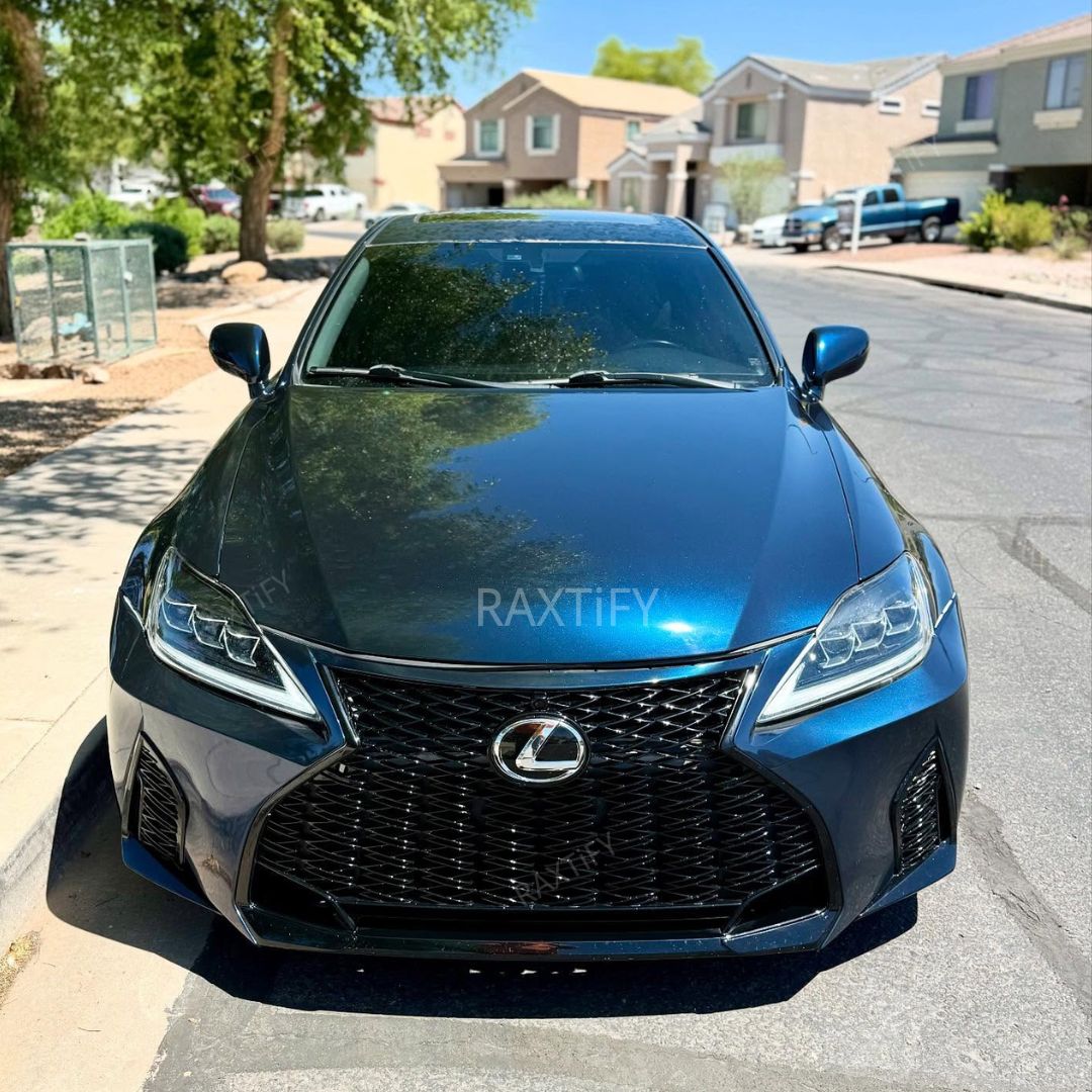 Color Shift Glitter Black Blue Vinyl Wrap