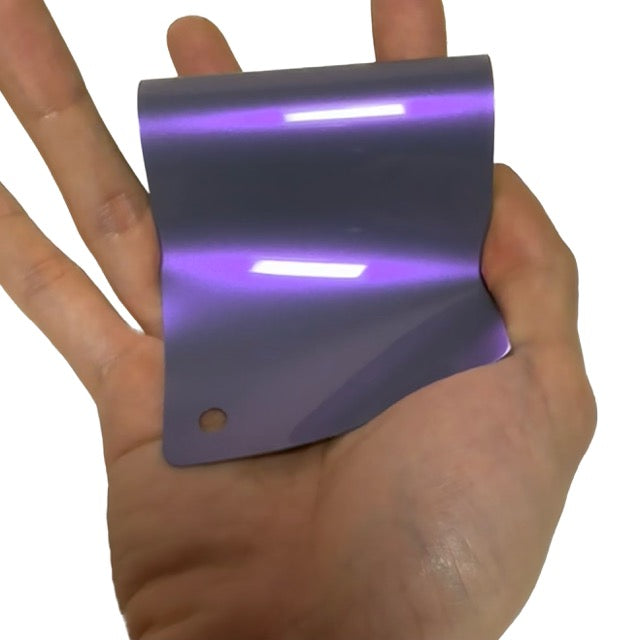 Color Shift Gray Purple Vinyl Wrap swatch