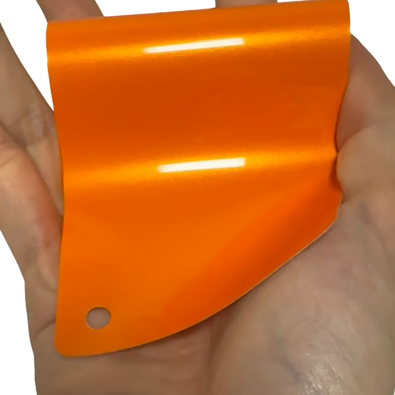 Color Shift Neon Gold Orange Vinyl Wrap