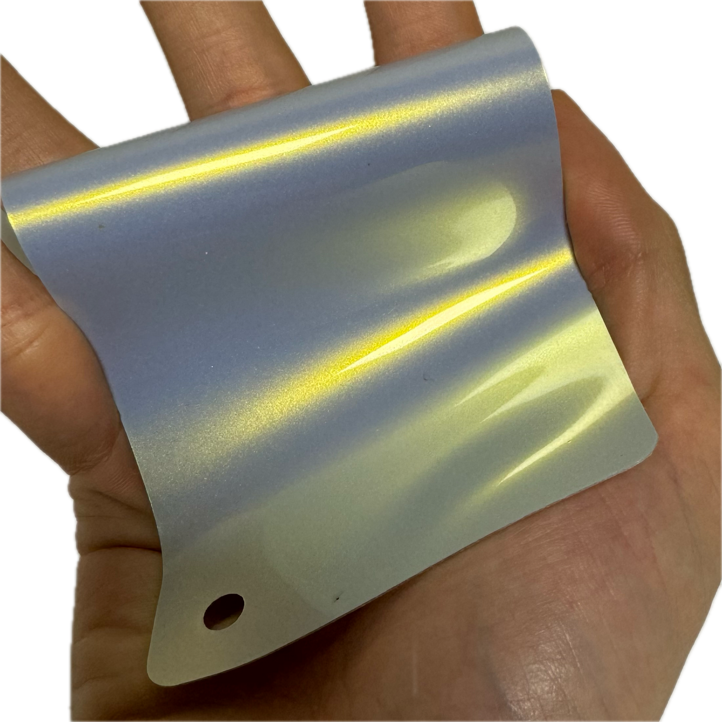 Color Shift Pearl Blue Gold Vinyl Wrap