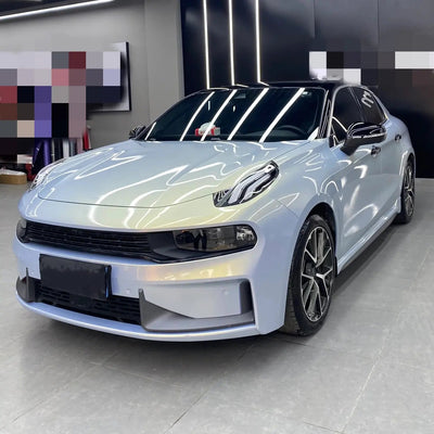 Color Shift Pearl Blue Gold Vinyl Wrap