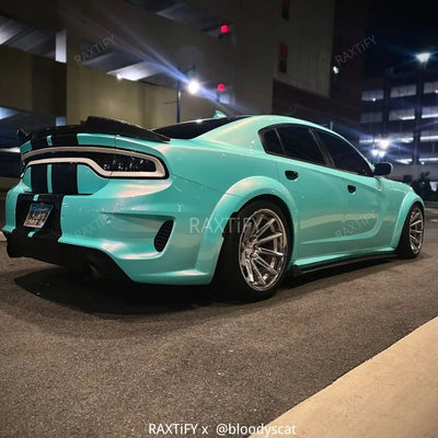 Color Shift Pearl Racing Tiffany Vinyl Wrap