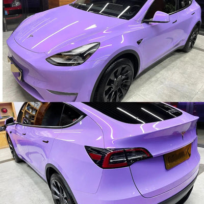 Color Shift Purple Pink Vinyl Wrap