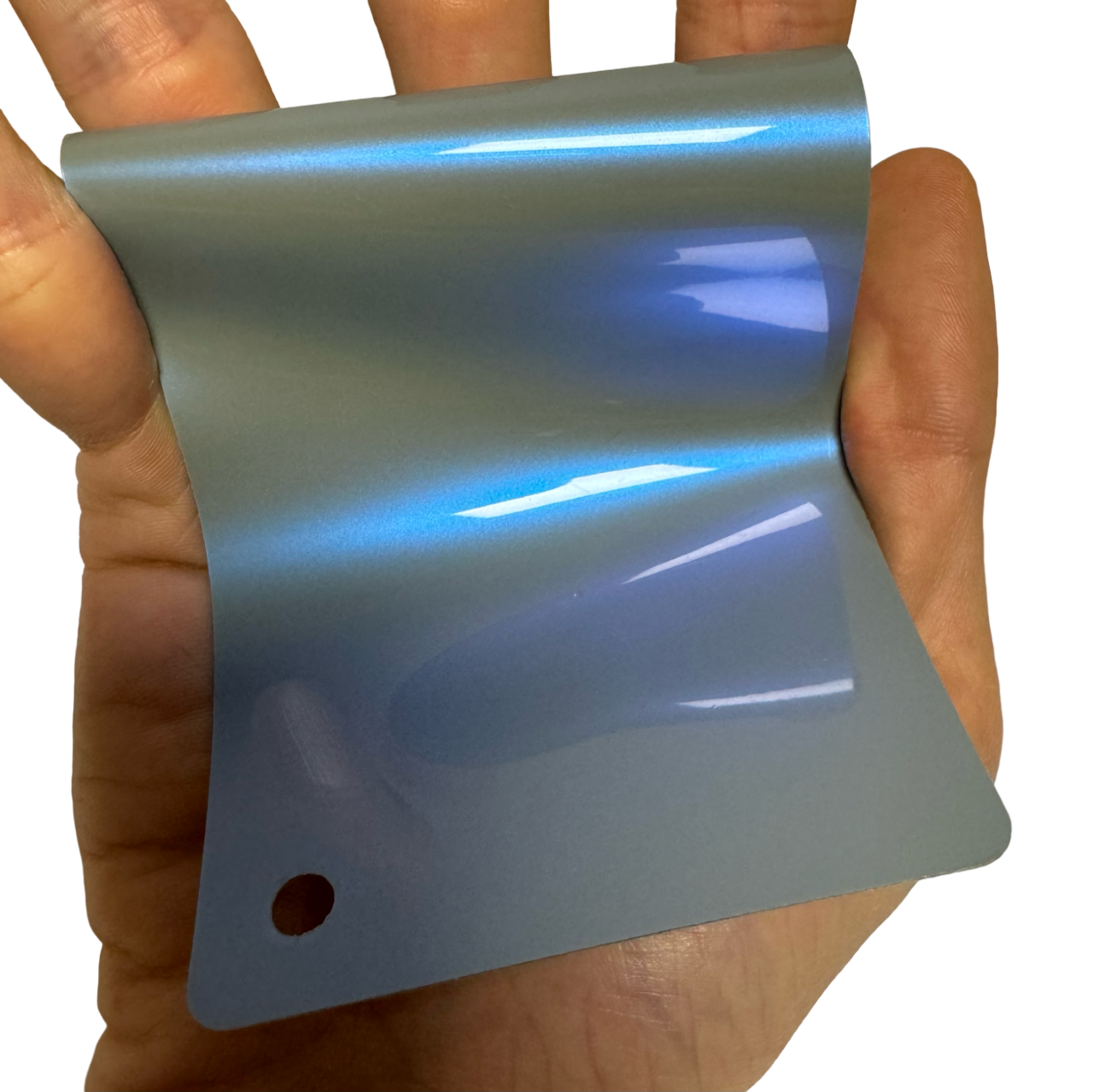 Color Shift Rock Gray Blue Vinyl Wrap