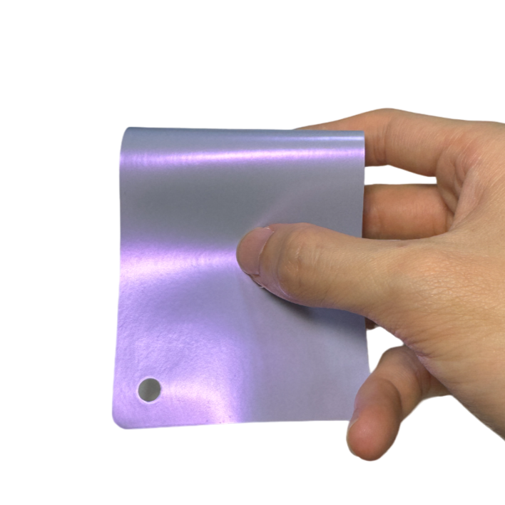 Color Shift Satin Blue Purple Vinyl Wrap