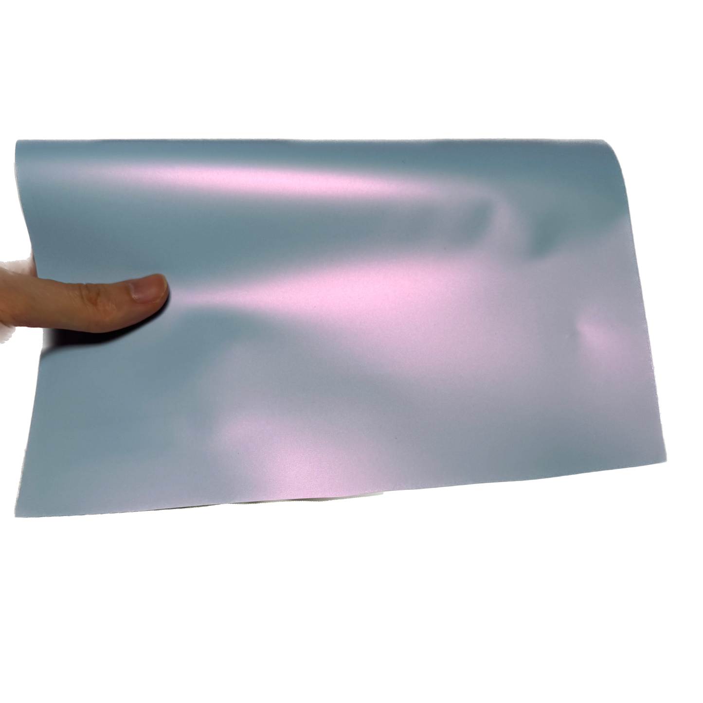 Color Shift Satin Chameleon Blue Vinyl Wrap