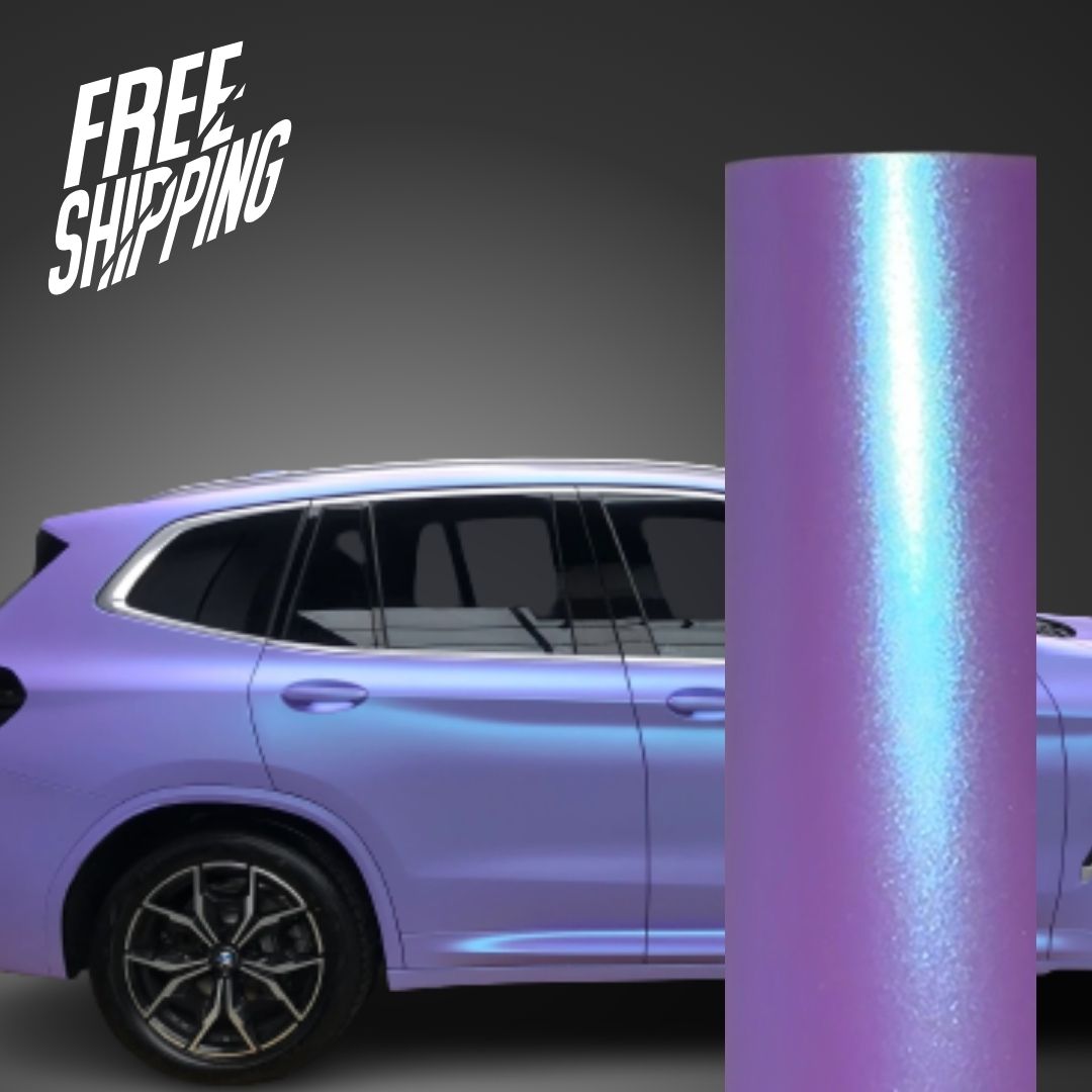 Color Shift Satin Lavender Dream Vinyl Wrap