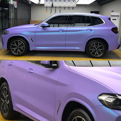 Color Shift Satin Lavender Dream Vinyl Wrap