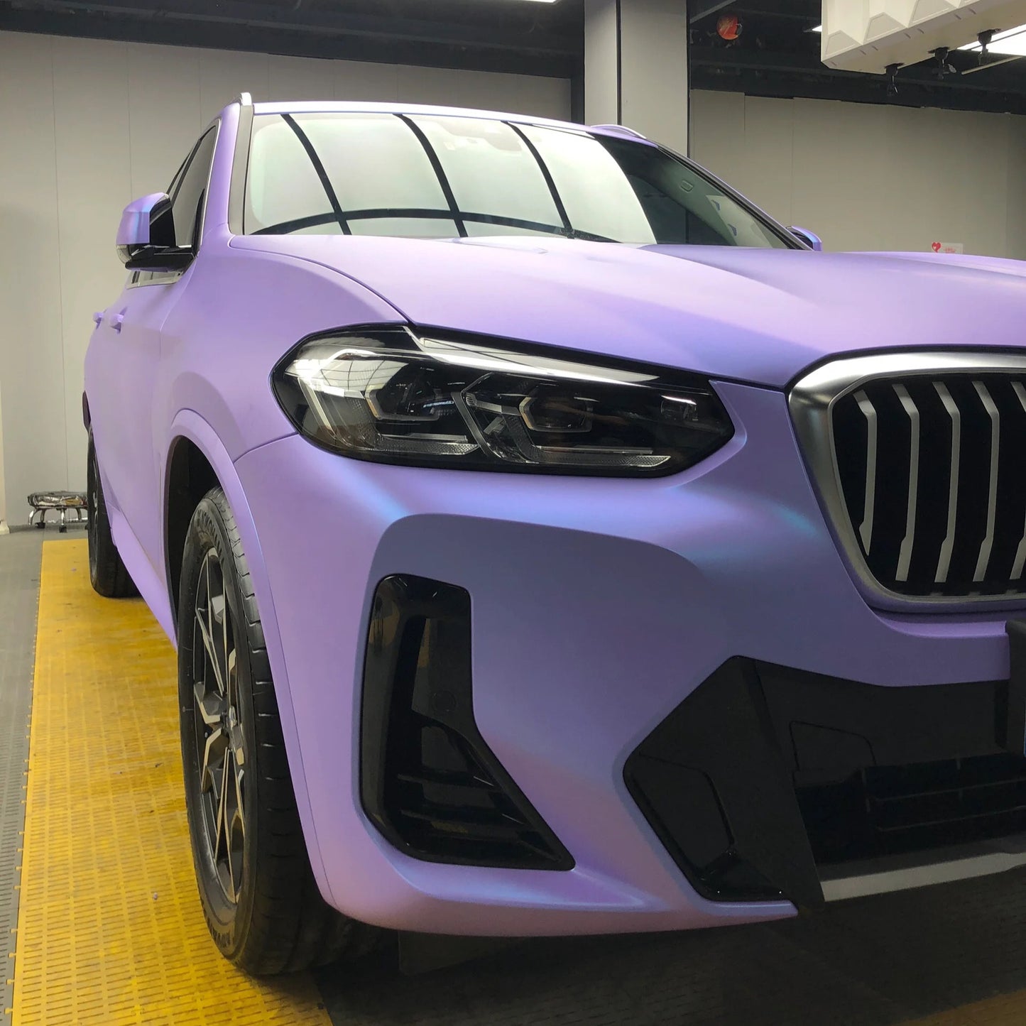 Color Shift Satin Lavender Dream Vinyl Wrap