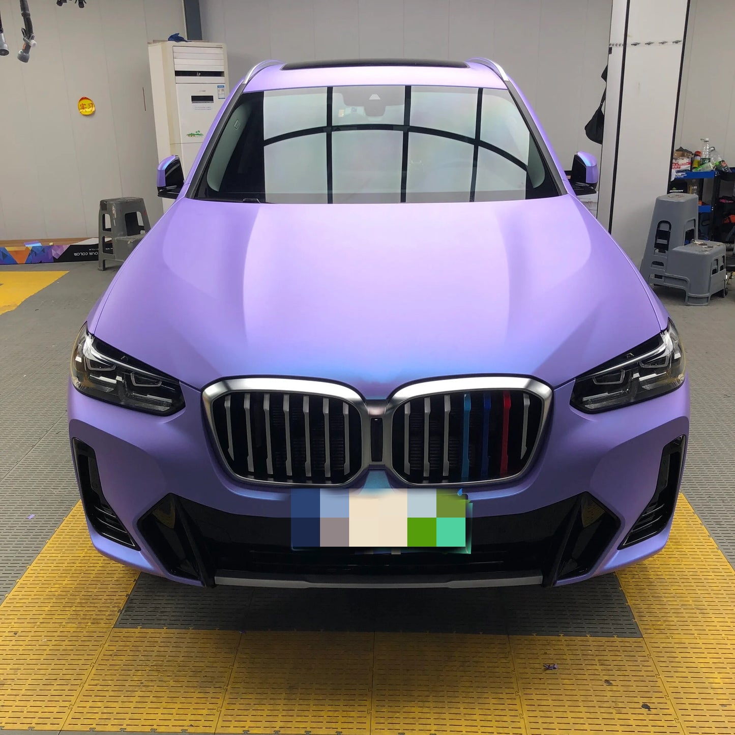Color Shift Satin Lavender Dream Vinyl Wrap