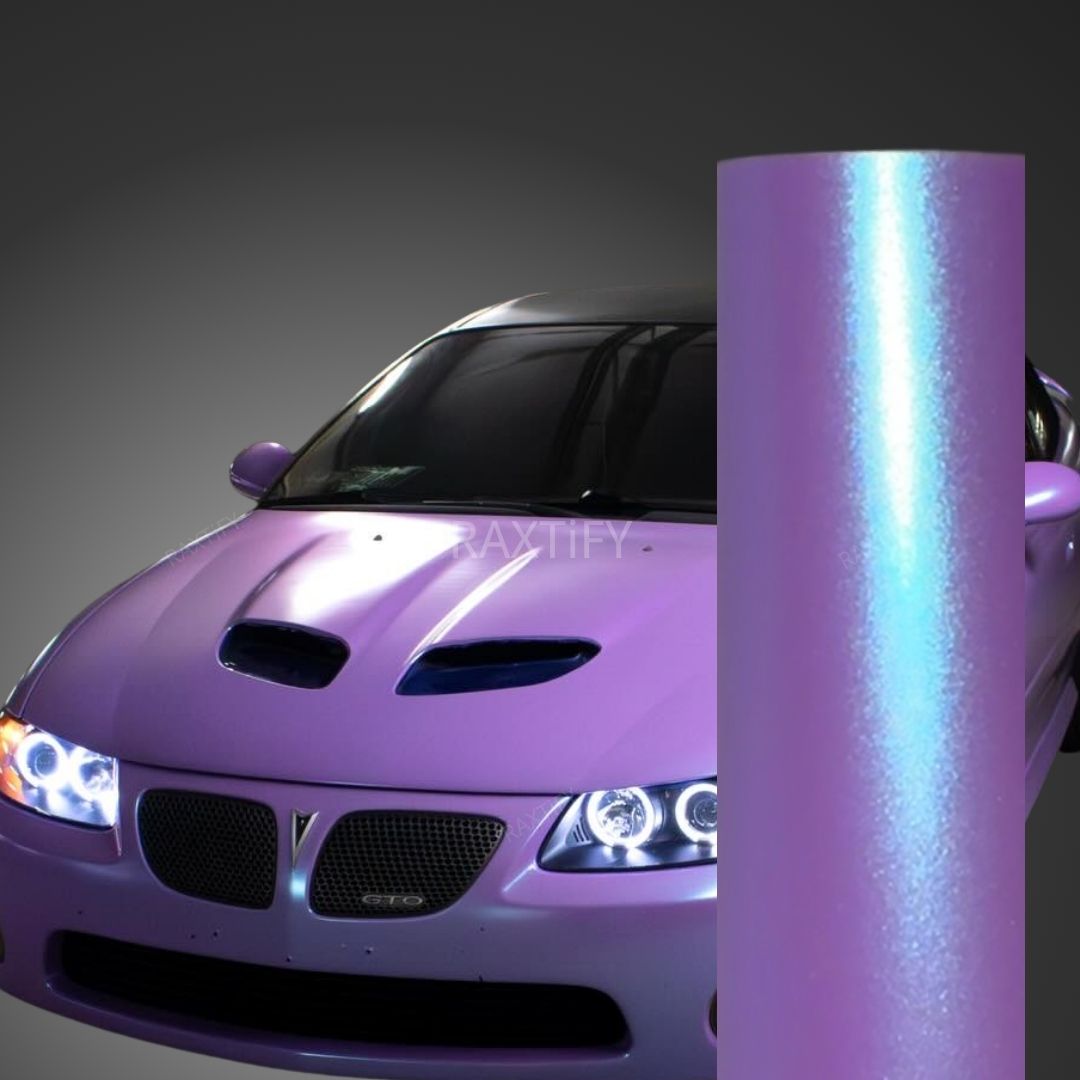 Color Shift Satin Lavender Dream Vinyl Wrap – RAXTiFY