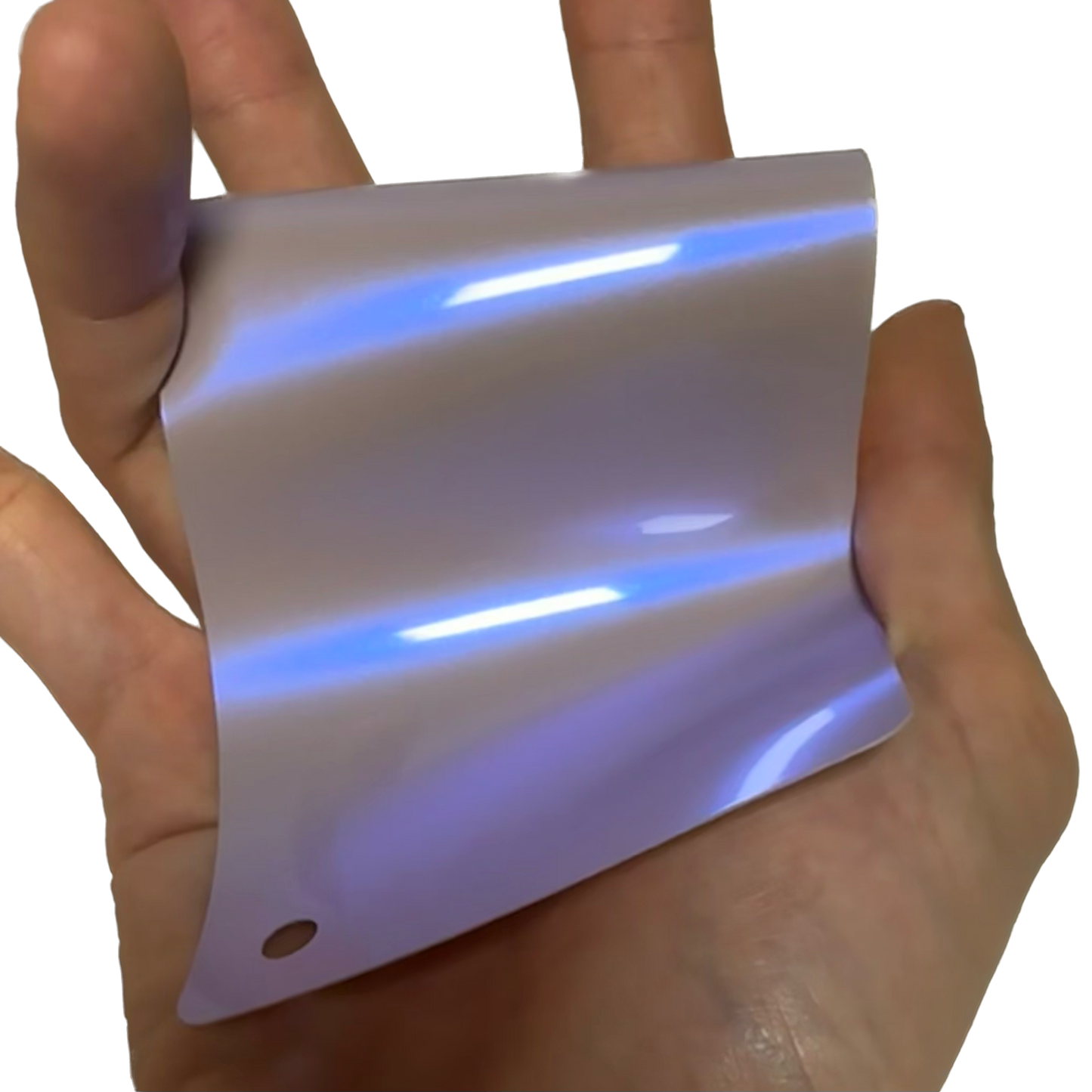 Color Shift Silver Purple Vinyl Wrap