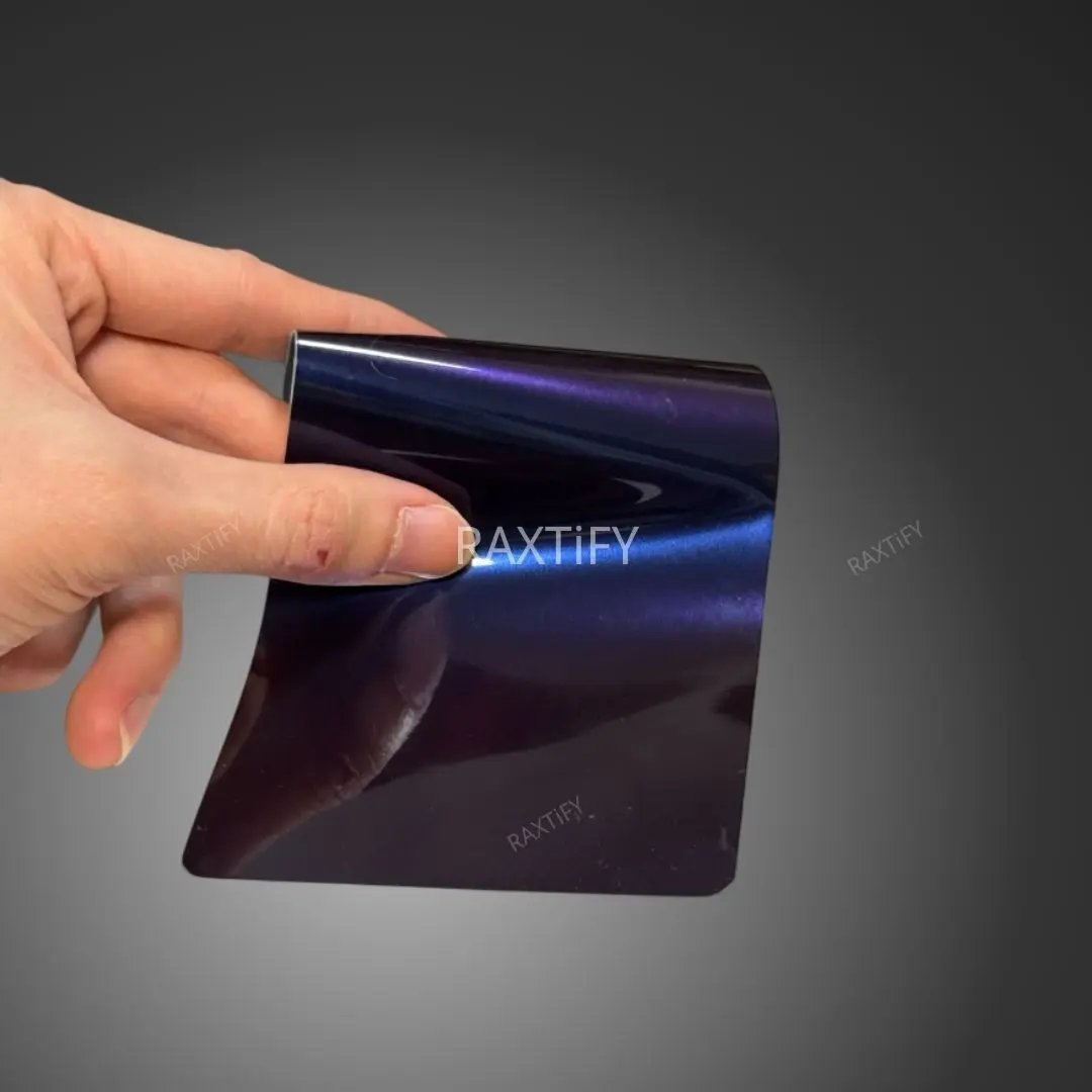 Color Shift Spectrum Dark Blue Purple Vinyl Wrap