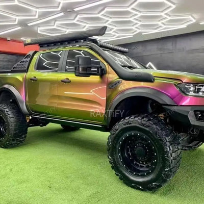 Color Shift Spectrum Grape Gold Vinyl Wrap