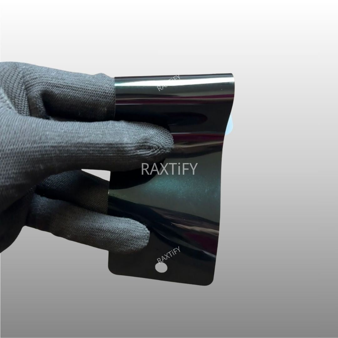 Ultra Gloss Metallic Dark Emerald Green Paint Protection Film