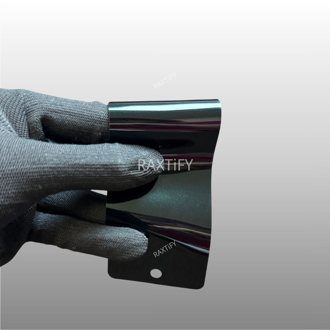 Ultra Gloss Metallic Dark Emerald Green Paint Protection Film