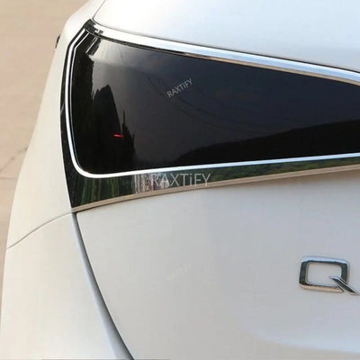 Deep Black Headlight Tint Film