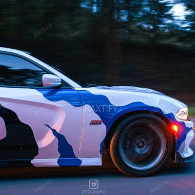 Dodge Charger Custom Vinyl Wrap