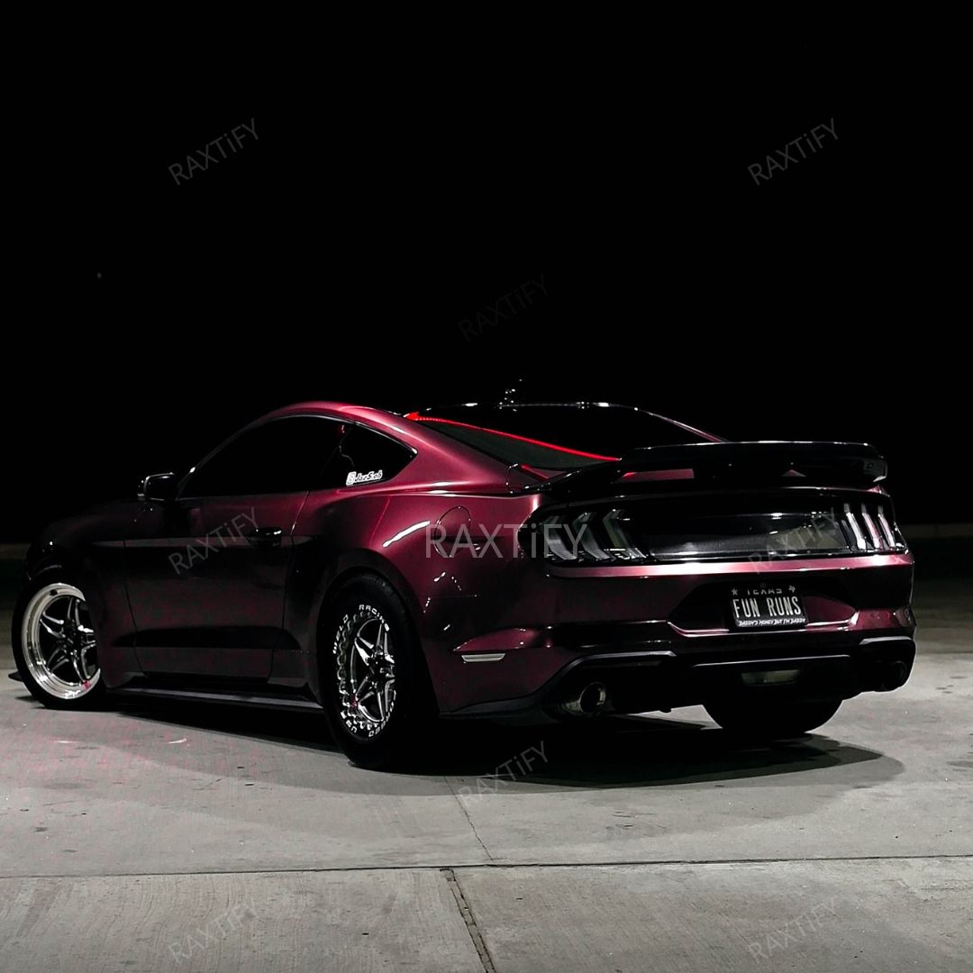 Gloss Metallic Eve Purple Vinyl Wrap