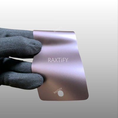 Ultra Satin Chrome Frozen Berry Paint Protection Film