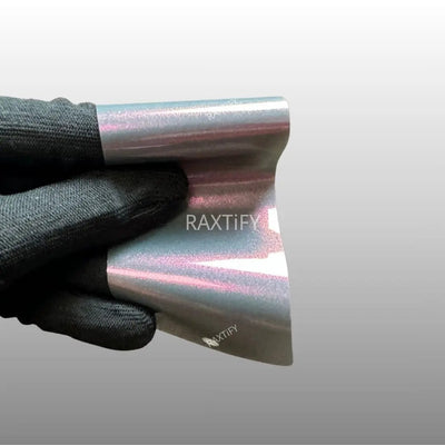 Ultra Gloss Glitter Gray Pink Paint Protection Film