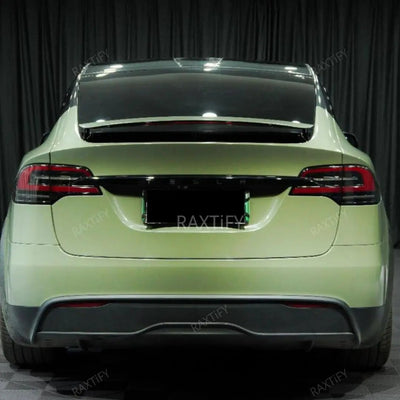 Gloss Diamond Pearl Light Khaki Green Vinyl Wrap