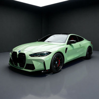 Gloss Avocado Green Vinyl Wrap